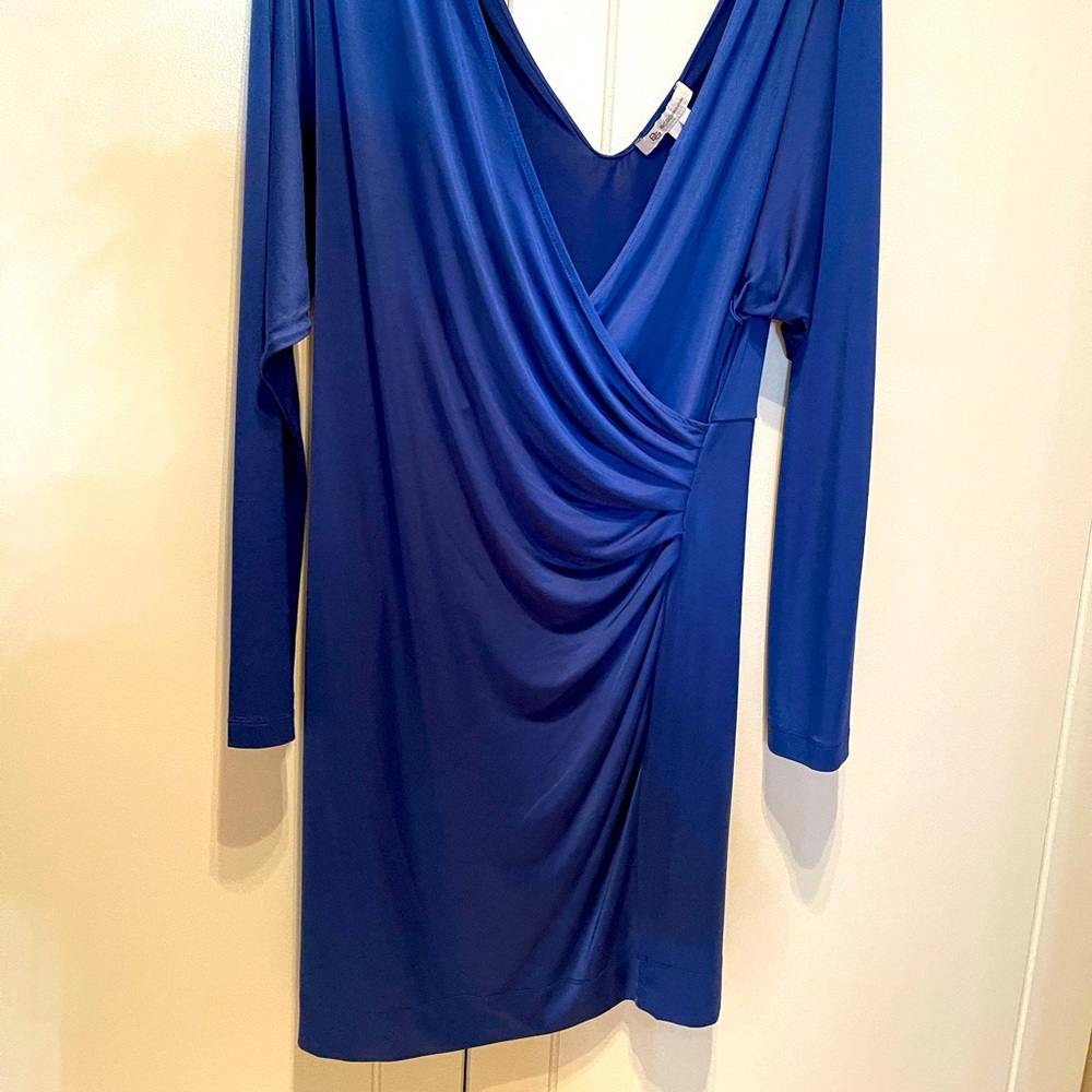 Beautiful Blue Dress by BCBG